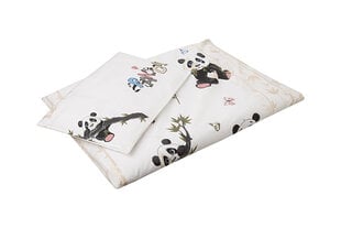 Tekstiilikompanii pussilakanasetti Panda, 102x120cm, 2-osainen hinta ja tiedot | Pussilakanat ja tyynyliinat | hobbyhall.fi