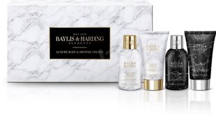 Baylis & Harding Elements -lahjasetti: suihkusaippua, 2 x 100 ml + vartalovoide, 2 x 100 ml hinta ja tiedot | Suihkusaippuat ja suihkugeelit | hobbyhall.fi