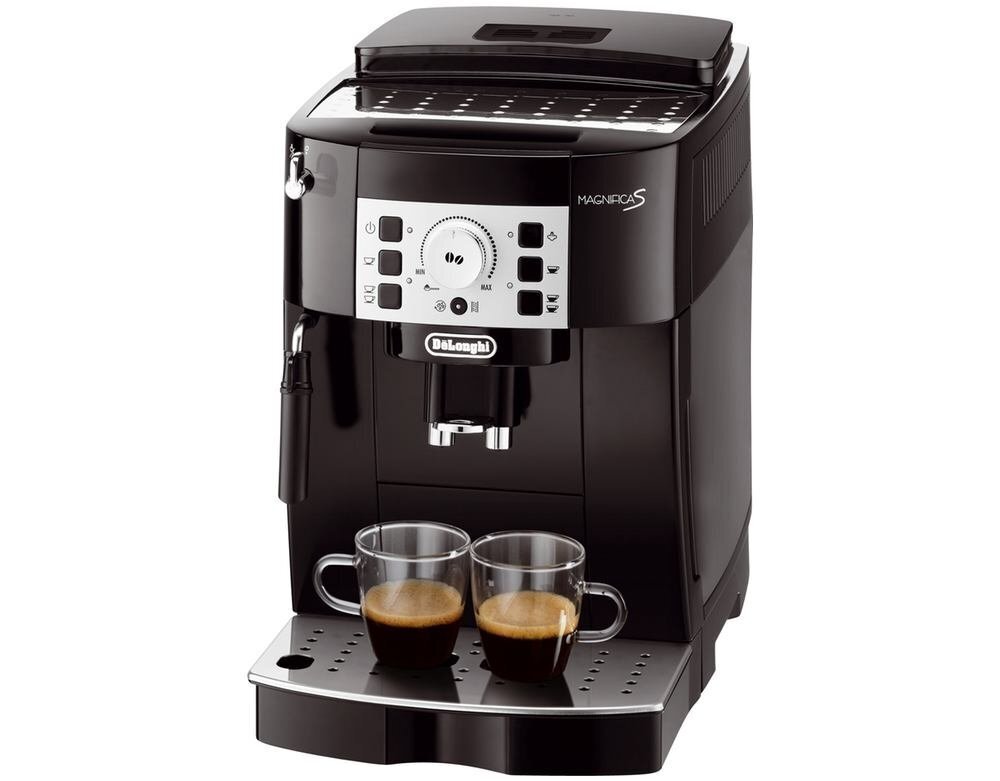 DeLonghi Magnifica -espressokone S ECAM 22.110.B, musta hinta ja tiedot | Kahvinkeittimet ja kahvikoneet | hobbyhall.fi