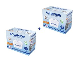 Aquaphor B25 Maxfor+, 2 kpl hinta ja tiedot | Veden suodatinkannut ja suodattimet | hobbyhall.fi