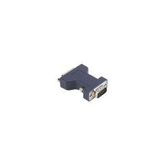 Adapter Bandridge BCP142 VGA-DVI - 15P HD -pistoke - DVI-A-liitäntä hinta ja tiedot | Bandridge Tietokoneet ja pelaaminen | hobbyhall.fi