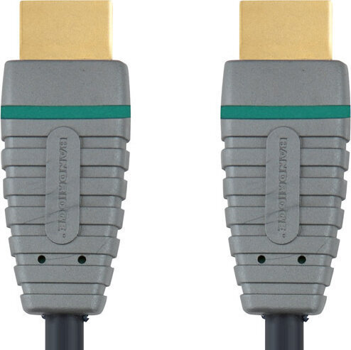 HDMI 1.4 A liitin - liitin Bandridge, 15 m hinta ja tiedot | Kaapelit ja adapterit | hobbyhall.fi