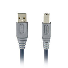 Bandridge-kaapeli CL40003X USB A-B 3.0M hinta ja tiedot | Kaapelit ja adapterit | hobbyhall.fi