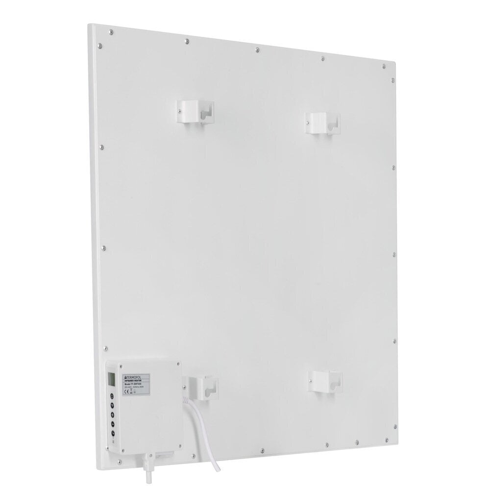 Infrapuna WiFi-lämmityspaneeli Termofol SWT400 seinälle, teräs 350 W, IP44, 60x60 cm, 8m2 hinta ja tiedot | Lämmittimet | hobbyhall.fi