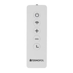 Infrapuna WiFi-lämmityspaneeli Termofol SWT400 seinälle, teräs 350 W, IP44, 60x60 cm, 8m2 hinta ja tiedot | Lämmittimet | hobbyhall.fi