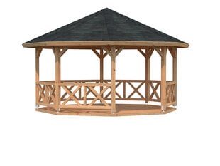 Katos – paviljonki Betty 18 m² hinta ja tiedot | Puutarhapaviljongit | hobbyhall.fi