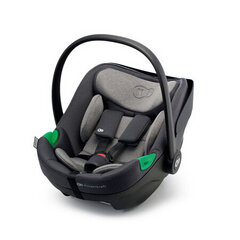 Kinderkraft i-Care turvaistuin, 0-13 kg, cool grey hinta ja tiedot | Turvaistuimet | hobbyhall.fi