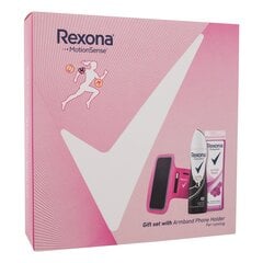 Rexona lahjasetti naisille: suihkugeeli, 250 ml + spray deodorantti, 150 ml + urheilupuhelinkotelo hinta ja tiedot | Suihkusaippuat ja suihkugeelit | hobbyhall.fi