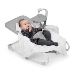 KInderkraft Felio 2, Stone Grey hinta ja tiedot | Sitterit | hobbyhall.fi