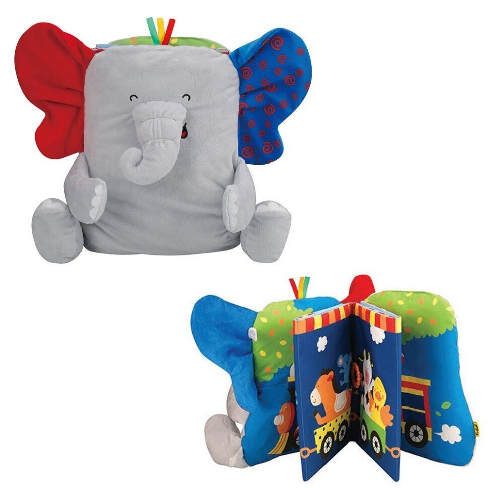 Kirjapelimatto Elephant / K´sKids hinta ja tiedot | Vauvan lelut | hobbyhall.fi