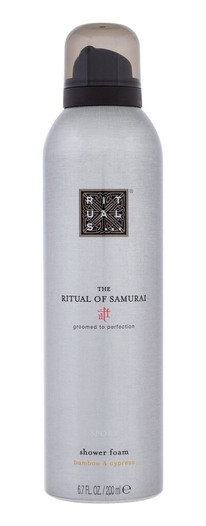 Shower Rituals The Ritual of Samurai, 200 ml hinta ja tiedot | Suihkusaippuat ja suihkugeelit | hobbyhall.fi