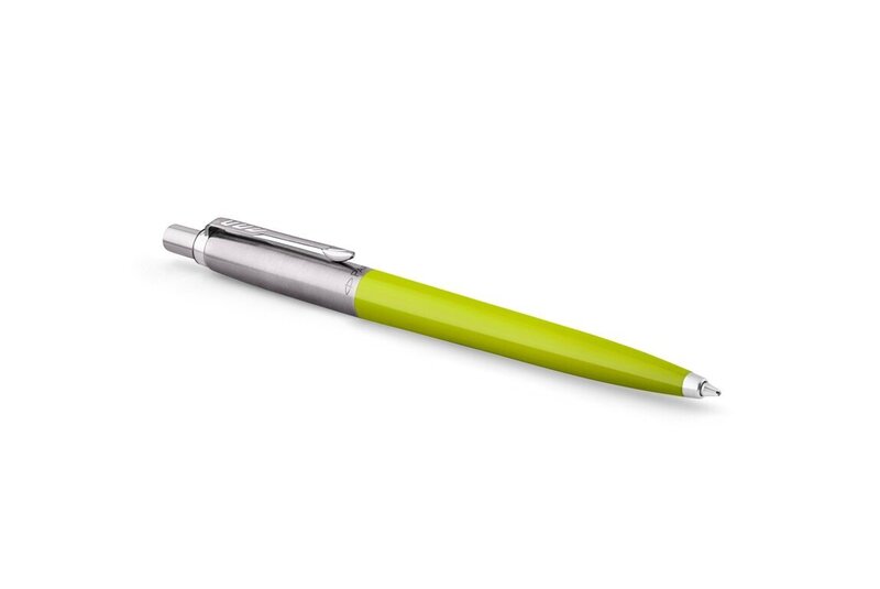 PARKER JOTTER OG LIME GREEN -kynä