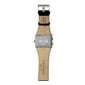 WatchSlider 01TheOne SD128B1 Binary -rannekello miehelle hinta ja tiedot | Miesten kellot | hobbyhall.fi