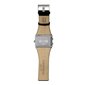 WatchSlider 01TheOne SD126R1 Binary -rannekello miehelle hinta ja tiedot | Miesten kellot | hobbyhall.fi