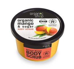 Vartalokuorinta mangolla Organic Shop, 250 ml hinta ja tiedot | Organic Shop Hajuvedet ja kosmetiikka | hobbyhall.fi