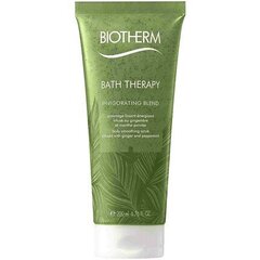 Biotherm Bath Therapy Invigorating Blend Ginger &amp; Peppermint -vartalonkuorinta, 200 ml hinta ja tiedot | Vartalokuorinnat | hobbyhall.fi