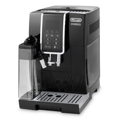 Espressokone Delonghi Dinamica ECAM350.55B, musta hinta ja tiedot | Kahvinkeittimet ja kahvikoneet | hobbyhall.fi