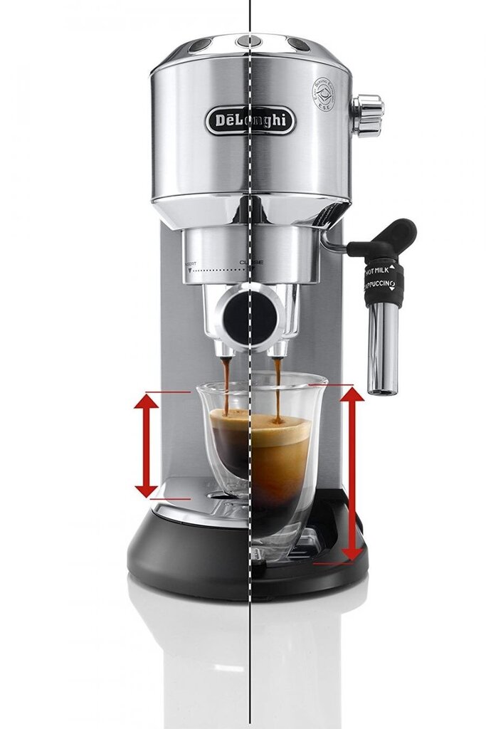 Espressokone DeLonghi EC685M, ruostumaton teräs hinta ja tiedot | Kahvinkeittimet ja kahvikoneet | hobbyhall.fi