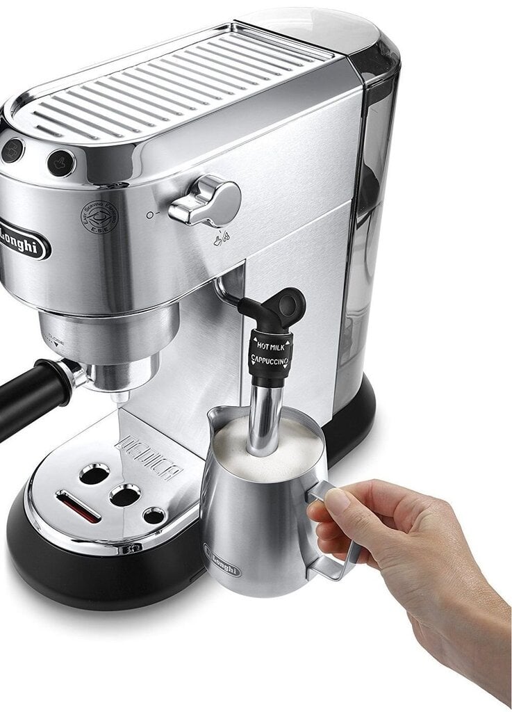 Espressokone DeLonghi EC685M, ruostumaton teräs hinta ja tiedot | Kahvinkeittimet ja kahvikoneet | hobbyhall.fi