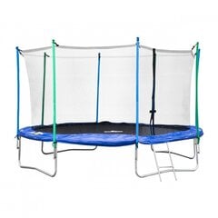 Mirpol trampoliini 427 cm, sininen hinta ja tiedot | Trampoliinit | hobbyhall.fi