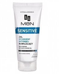 Intiimipesuaine miehille AA Men Sensitive 200 ml hinta ja tiedot | Intiimipesutuotteet | hobbyhall.fi