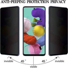 Suojalasi SBR Privacy( Anti-Spy) 5D full screen Samsung Galaxy A53/A53 5G hinta ja tiedot | Näytönsuojakalvot ja -lasit | hobbyhall.fi