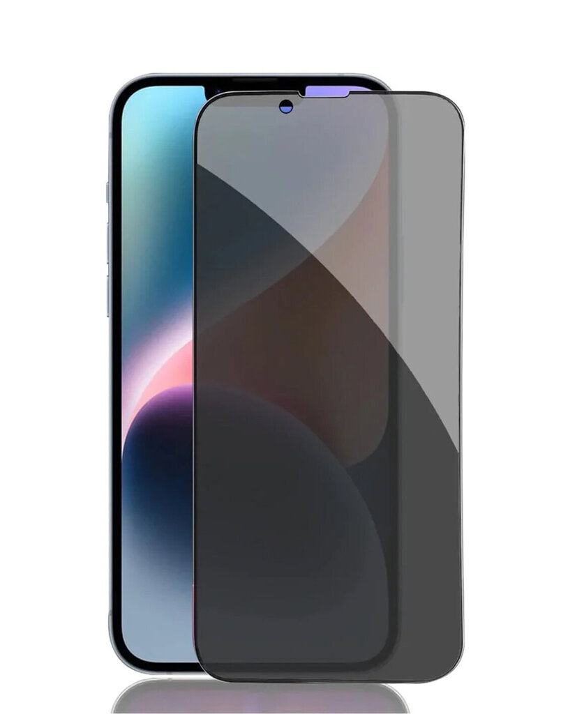 Suojalasi SBR Privacy( Anti-Spy) 5D full screen Apple iPhone 14 Pro Max hinta ja tiedot | Näytönsuojakalvot ja -lasit | hobbyhall.fi