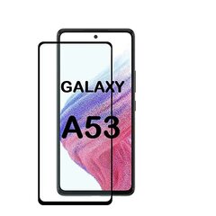 Suojalasi SBR 5D full screen Samsung Galaxy A53/A53 5G hinta ja tiedot | Näytönsuojakalvot ja -lasit | hobbyhall.fi