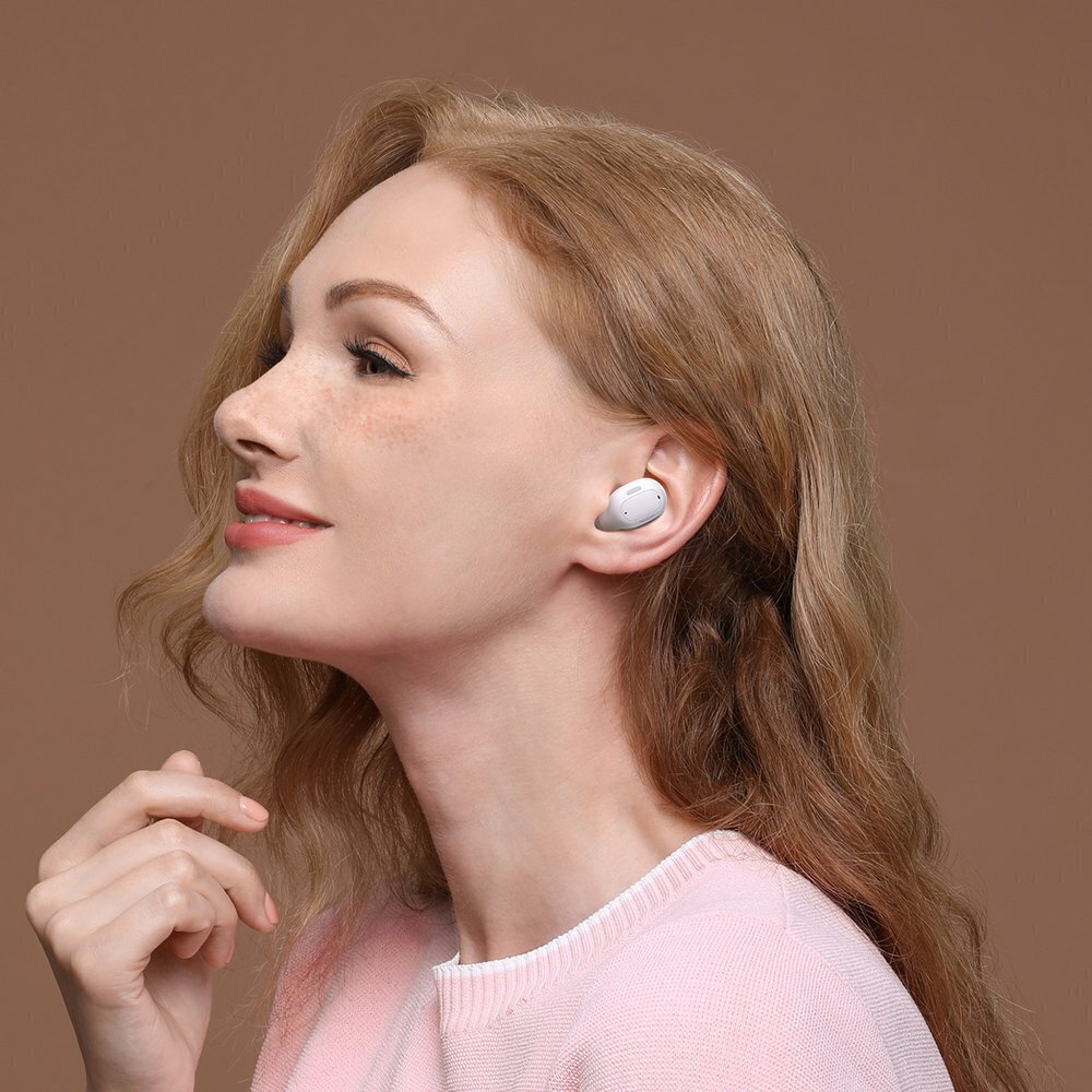 Baseus Bluetooth 5.0, valkoinen hinta ja tiedot | Hands-free -tarvikkeet | hobbyhall.fi