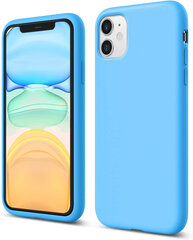 Soundberry silicone iPhone 11, sininen - Cornflower hinta ja tiedot | Puhelimen kuoret ja kotelot | hobbyhall.fi