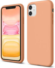 Soundberry silicone iPhone 11, oranž - Cantaloupe hinta ja tiedot | Puhelimen kuoret ja kotelot | hobbyhall.fi
