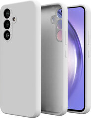 Soundberry silicone Samsung Galaxy A54, valkoinen - Snow White hinta ja tiedot | Puhelimen kuoret ja kotelot | hobbyhall.fi