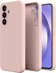 Soundberry silicone Samsung Galaxy A54, pinkki- Nude Pink hinta ja tiedot | Puhelimen kuoret ja kotelot | hobbyhall.fi