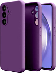 Soundberry silicone Samsung Galaxy A54, violetti - Maroon hinta ja tiedot | Puhelimen kuoret ja kotelot | hobbyhall.fi