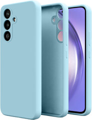 Soundberry silicone Samsung Galaxy A54, sininen - Sky Blue hinta ja tiedot | Puhelimen kuoret ja kotelot | hobbyhall.fi