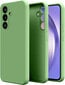 Soundberry silicone Samsung Galaxy A54, vihreä - Green Tea hinta ja tiedot | Puhelimen kuoret ja kotelot | hobbyhall.fi