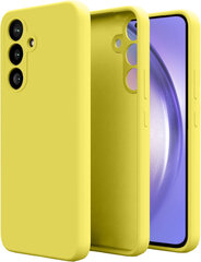Soundberry silicone Samsung Galaxy A54, keltainen - Keywest Lime hinta ja tiedot | Puhelimen kuoret ja kotelot | hobbyhall.fi