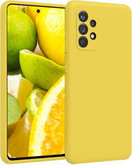 Soundberry silicone Samsung Galaxy A53, vihreä - Keywest Lime hinta ja tiedot | Puhelimen kuoret ja kotelot | hobbyhall.fi