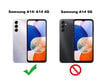 Soundberry silicone Samsung Galaxy A14 4G, violetti - Maroon hinta ja tiedot | Puhelimen kuoret ja kotelot | hobbyhall.fi