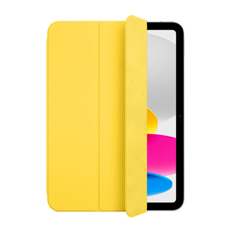 Apple Smart Folio for iPad (10th generation) - Lemonade - MQDR3ZM/A hinta ja tiedot | Tablettien kotelot ja muut tarvikkeet | hobbyhall.fi