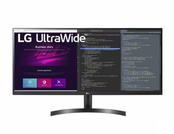 LG 34WN750P-B hinta ja tiedot | Näytöt | hobbyhall.fi