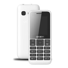 Matkapuhelin Alcatel 1068D 1,8" valkoinen hinta ja tiedot | Alcatel Puhelimet, älylaitteet ja kamerat | hobbyhall.fi