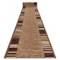 Kumipohjainen matto ADAGIO beige, 57cm hinta ja tiedot | Isot matot | hobbyhall.fi