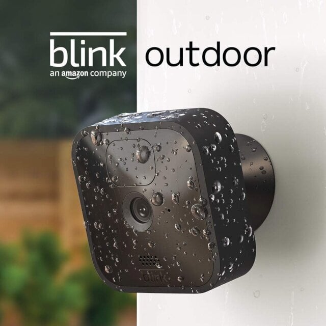 Blink Outdoor x 4 hinta ja tiedot | Valvontakamerat | hobbyhall.fi