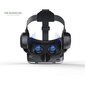 Shinecon VR 10 3D (BT) + kuulokkeet hinta ja tiedot | VR-lasit | hobbyhall.fi