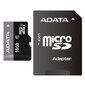 ADATA Premier UHS-I 16 GB, MicroSDHC, Fl hinta ja tiedot | Puhelimen muistikortit | hobbyhall.fi