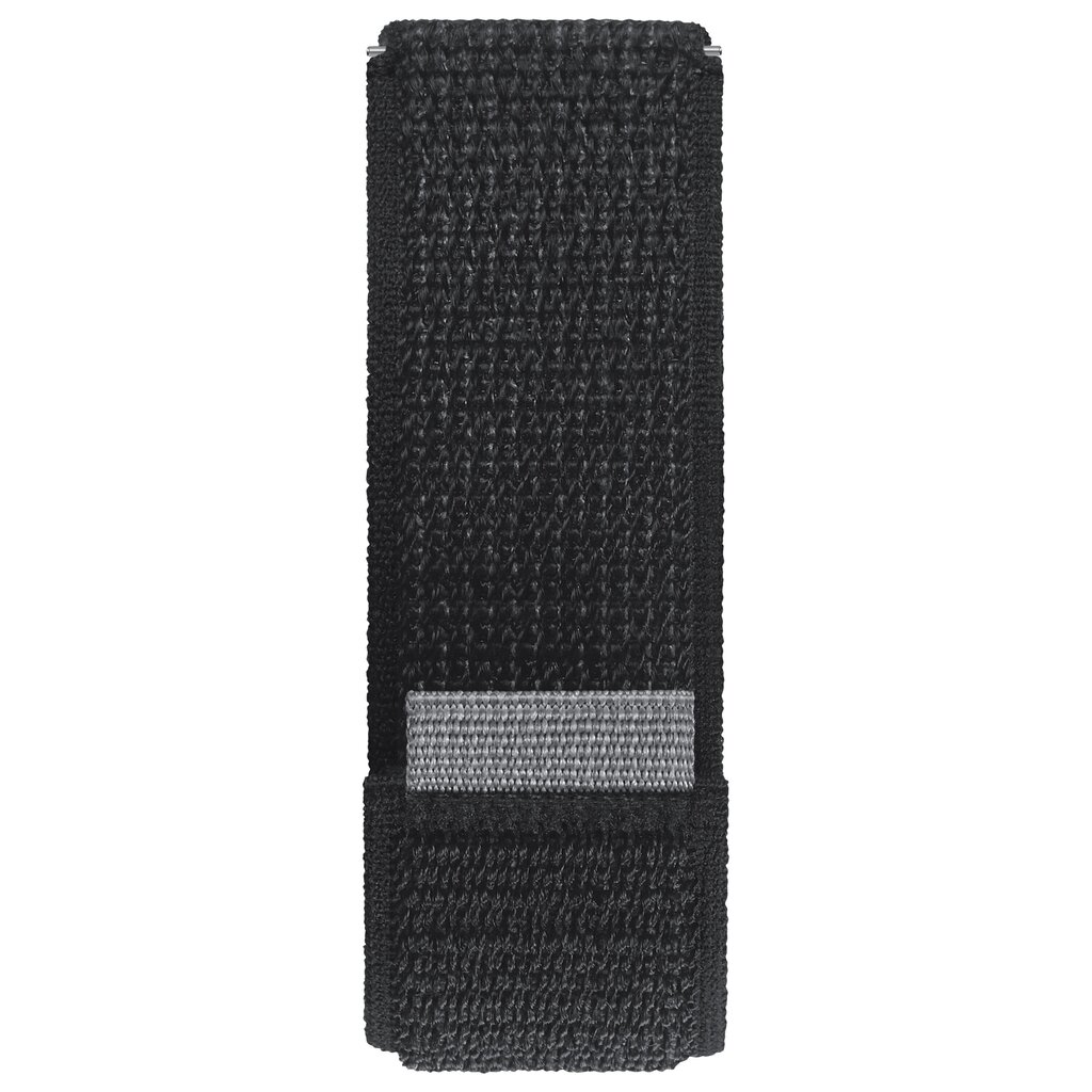 Samsung Fabric Band (Wide, M/L) Black ET-SVR94LBEGEU hinta ja tiedot | Älykellojen ja aktiivisuusrannekkeiden lisätarvikkeet | hobbyhall.fi