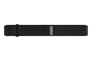 Samsung Fabric Band (Wide, M/L) Black ET-SVR94LBEGEU hinta ja tiedot | Älykellojen ja aktiivisuusrannekkeiden lisätarvikkeet | hobbyhall.fi