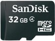 MEMORY MICRO SDHC 32GB W/ADAPT/CL4 SDSDQM-032G-B35A SANDISK hinta ja tiedot | Puhelimen muistikortit | hobbyhall.fi