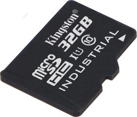 Muistikortti ja sovitin Kingston micro SD 32GB Class 10 U1 hinta ja tiedot | Puhelimen muistikortit | hobbyhall.fi